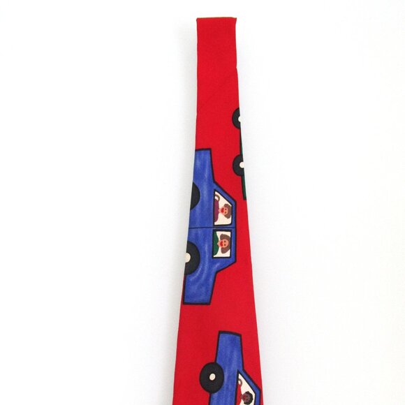 Save The Children Early Men's Silk Tie - Picture 3 of 5